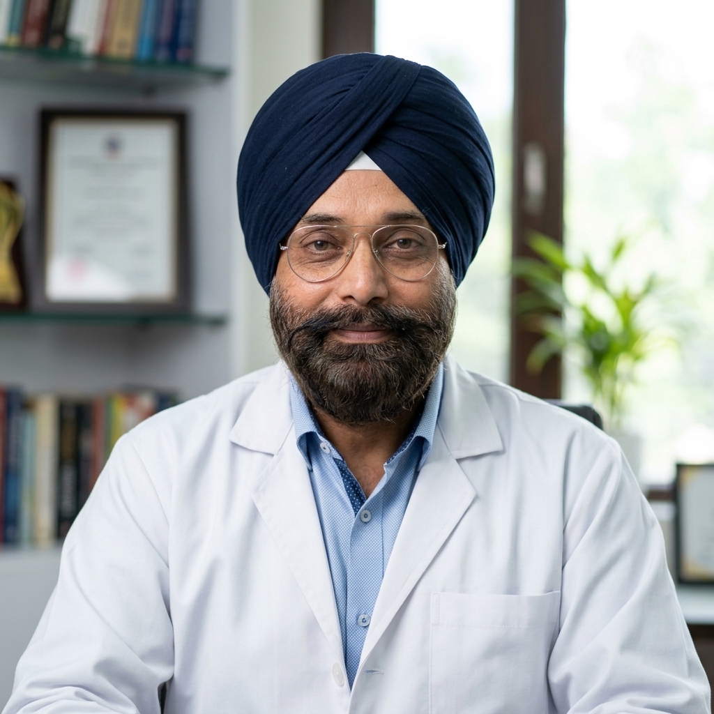 Dr. Charanjeet Singh Kapoor